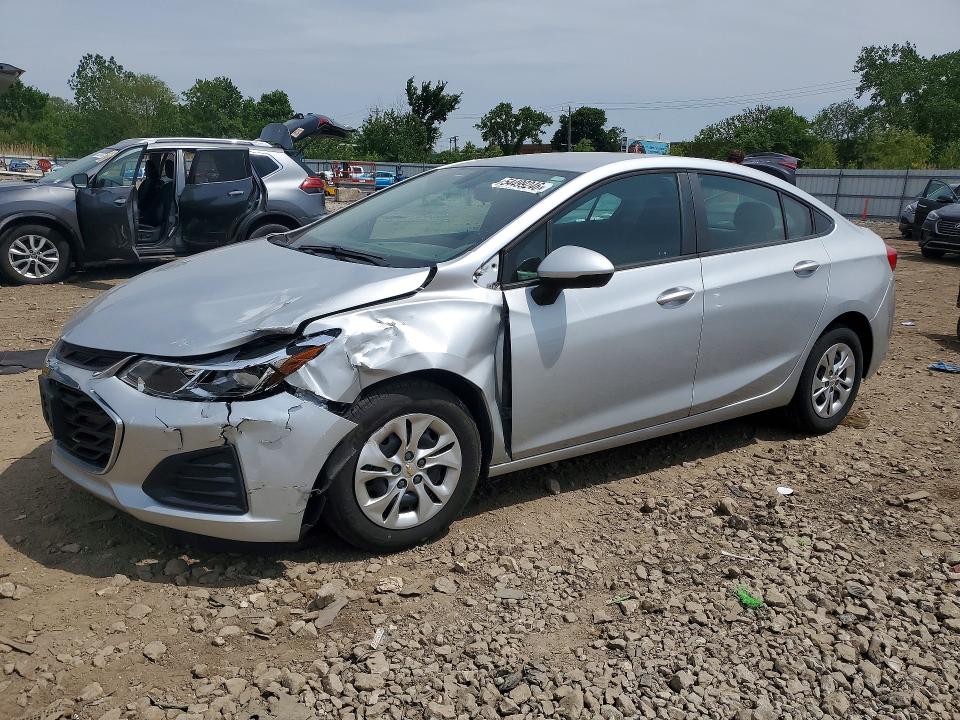 2019 Chevrolet Cruze მანქანა იყიდება აუქციონზე, vin: 1G1BC5SM4K7136714, აუქციონის ნომერი: 54499246