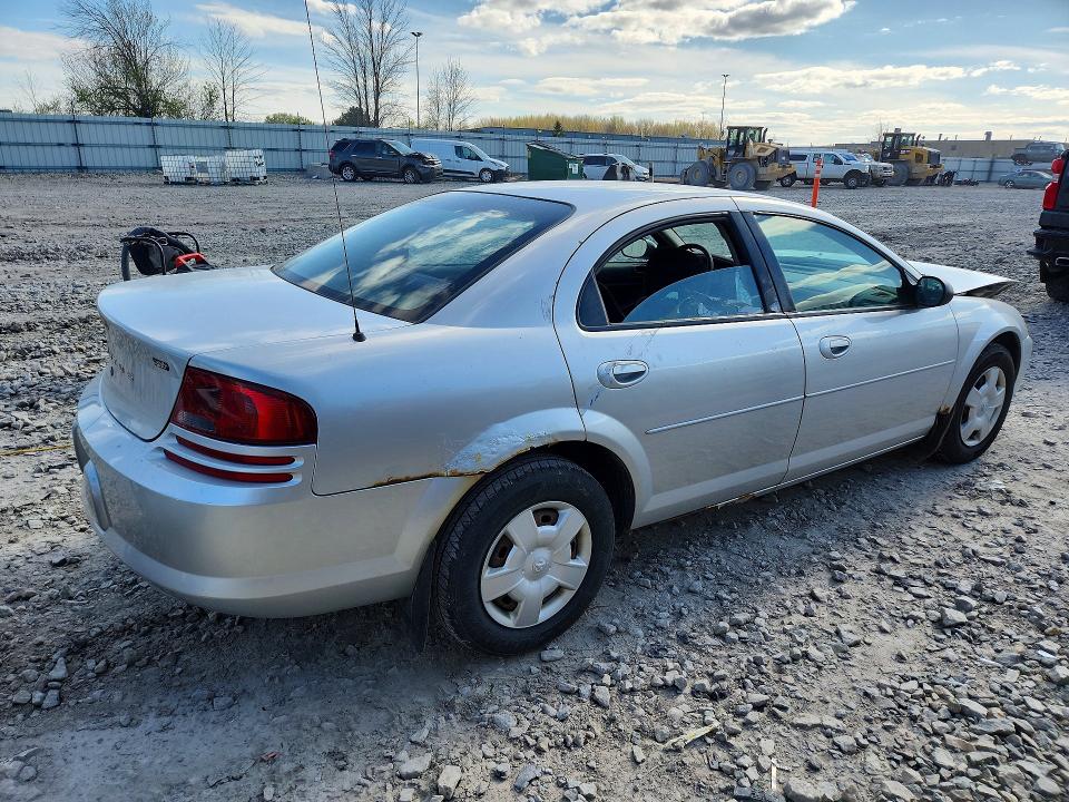 2005 Dodge Stratus მანქანა იყიდება აუქციონზე, vin: 1B3EL46XX5N547376, აუქციონის ნომერი: 52688666