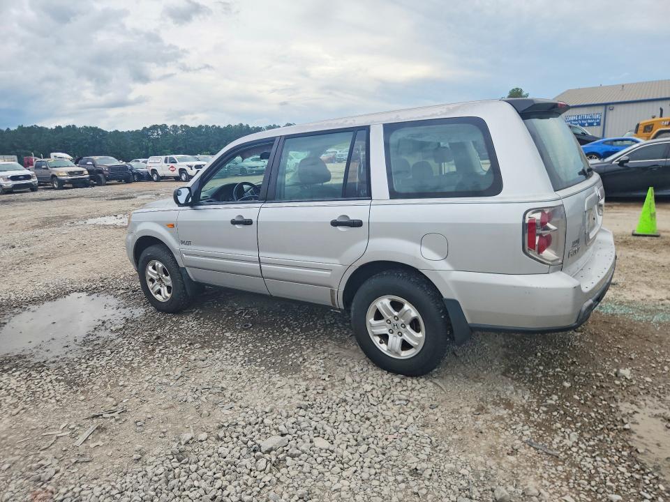2007 Honda Pilot მანქანა იყიდება აუქციონზე, vin: 5FNYF281X7B046666, აუქციონის ნომერი: 54947416