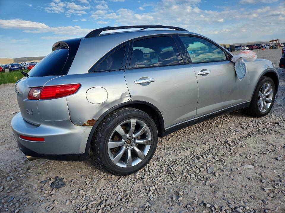 Aukcja sprzedaży 2003 Infiniti Fx45, vin: JNRBS08W33X403736, numer aukcji: 52500706