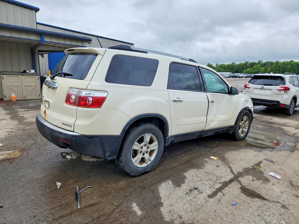 2011 Gmc Acadia მანქანა იყიდება აუქციონზე, vin: 1GKKVNED0BJ410382, აუქციონის ნომერი: 54223766