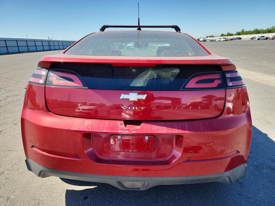 2013 Chevrolet Volt მანქანა იყიდება აუქციონზე, vin: 1G1RD6E42DU103454, აუქციონის ნომერი: 53288706