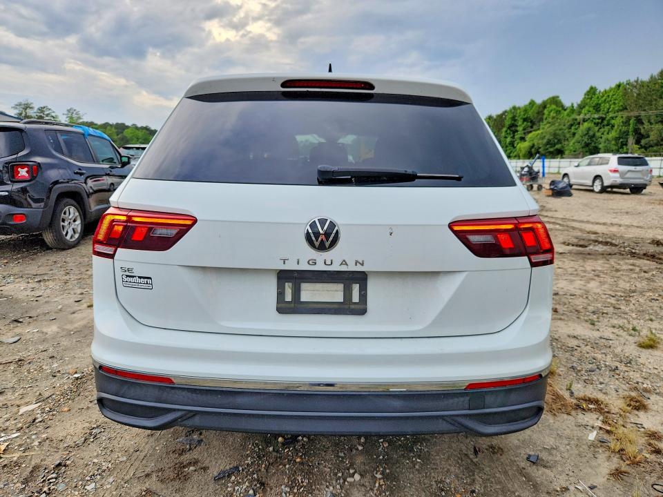 Aukcja sprzedaży 2022 Volkswagen Tiguan, vin: 3VV3B7AX1NM014412, numer aukcji: 55271576