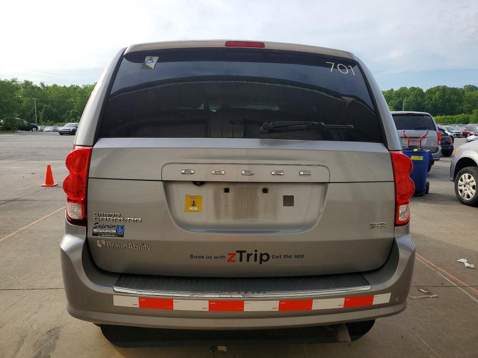 53838126 :رقم المزاد ، 2C7WDGBG4KR792053 vin ، 2019 Dodge Grand Caravan مزاد بيع