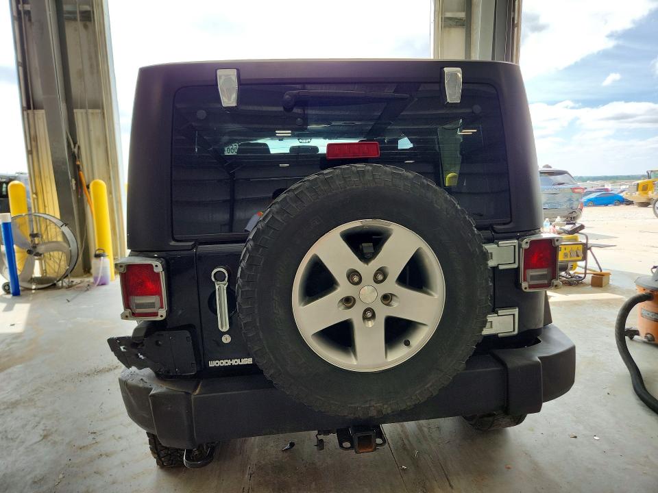 Продажа на аукционе авто 2011 Jeep Wrangle, vin: 1J4BA6D17BL510479, номер лота: 53366566