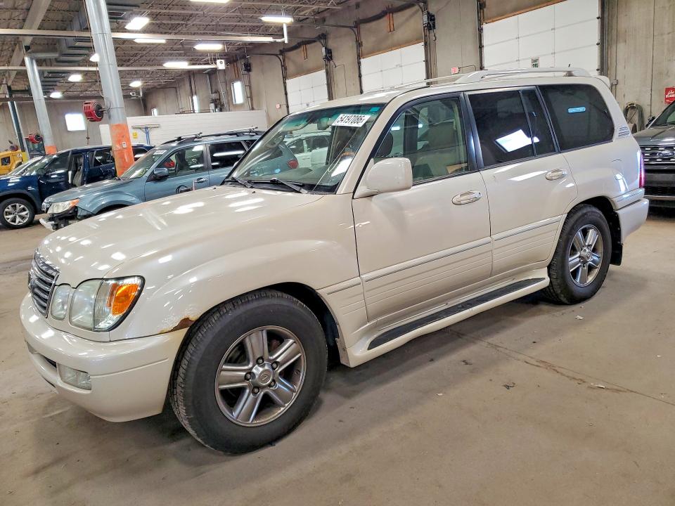 2007 Lexus Lx მანქანა იყიდება აუქციონზე, vin: JTJHT00W974020522, აუქციონის ნომერი: 54197086