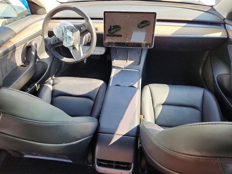 53645286 :رقم المزاد ، 5YJ3E1EA4PF561836 vin ، 2023 Tesla Model 3 مزاد بيع