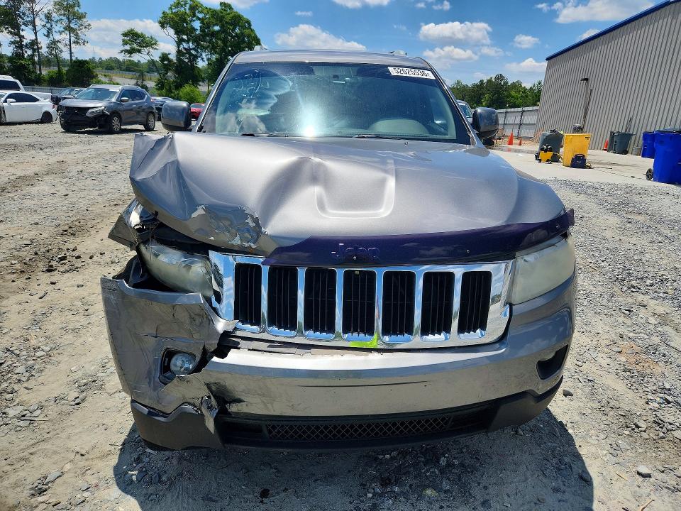 52625536 :رقم المزاد ، 1C4RJEAG9CC121576 vin ، 2012 Jeep Grand Cherokee مزاد بيع