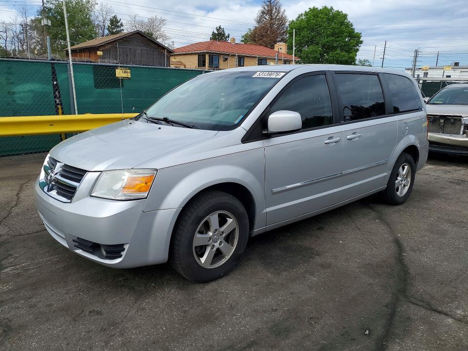 Продажа на аукционе авто 2008 Dodge Grand Caravan, vin: 2D8HN54P48R109718, номер лота: 53139076