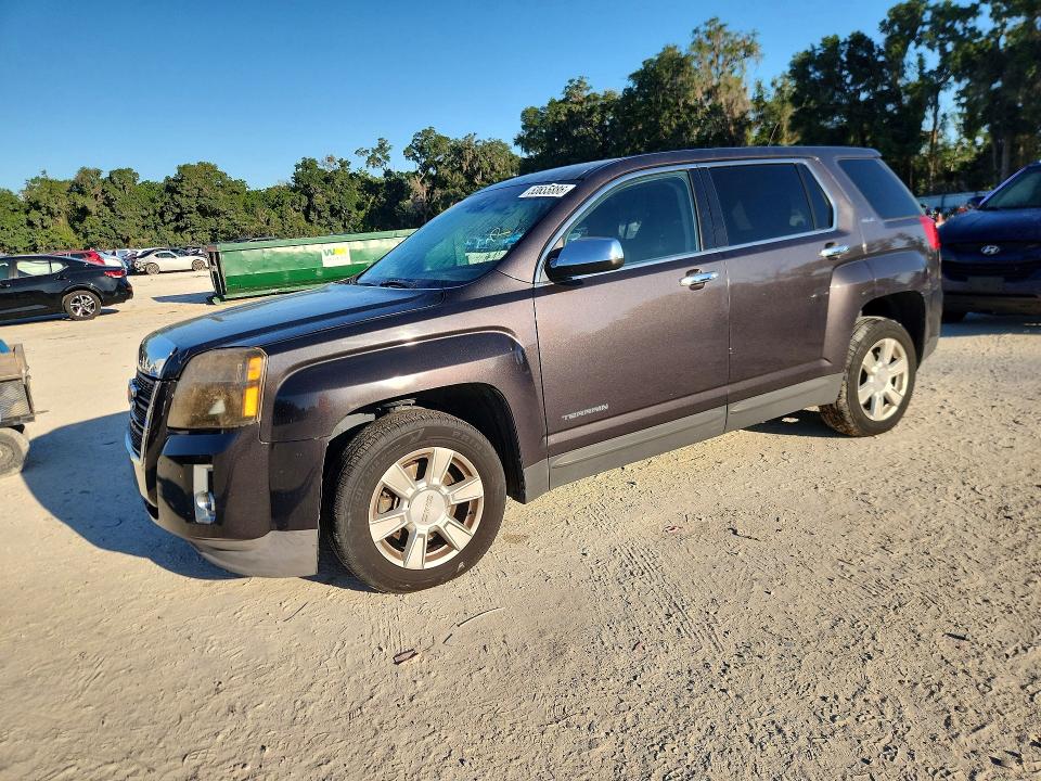 53655886 :رقم المزاد ، 2GKALMEK8D6189639 vin ، 2013 Gmc Terrain مزاد بيع