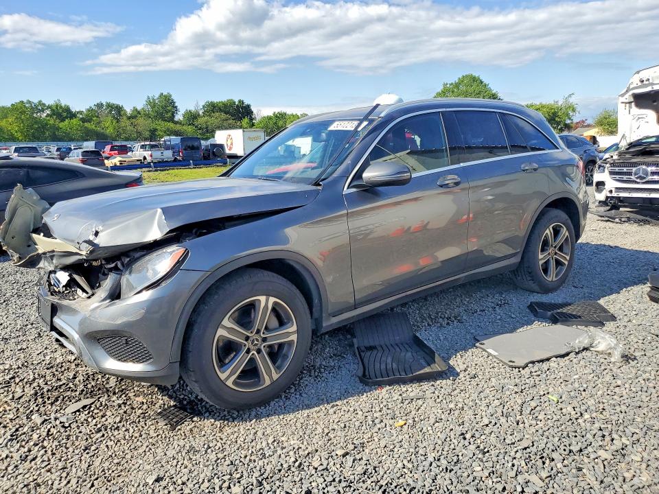 Продажа на аукционе авто 2018 Mercedes-benz Glc, vin: WDC0G4KB1JV044184, номер лота: 55122136