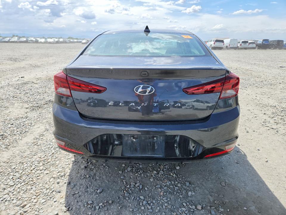 2020 Hyundai Elantra მანქანა იყიდება აუქციონზე, vin: 5NPD84LF7LH550983, აუქციონის ნომერი: 55155956