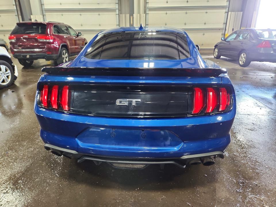 Продажа на аукционе авто 2023 Ford Mustang, vin: 1FA6P8CF7P5303929, номер лота: 51662076
