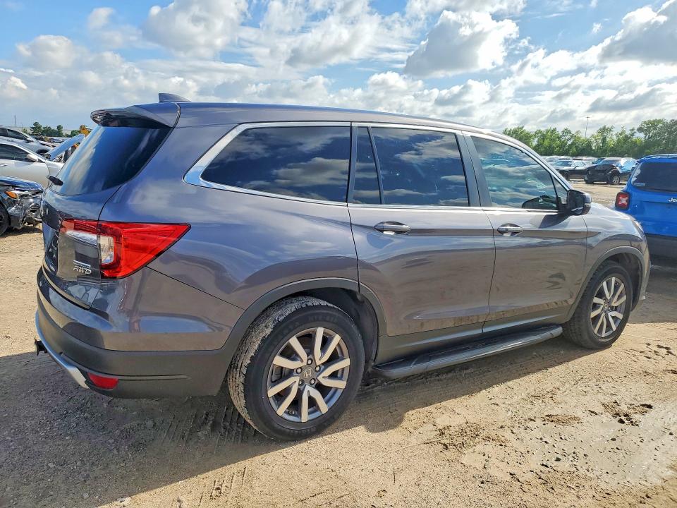 54643076 :رقم المزاد ، 5FNYF5H54MB045030 vin ، 2021 Honda Pilot مزاد بيع