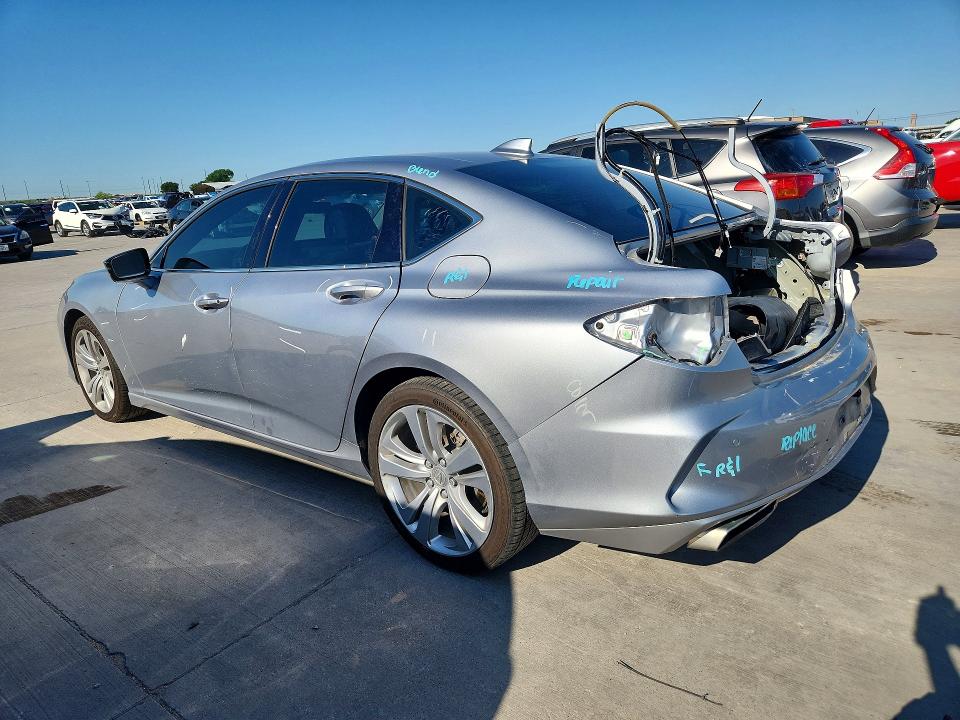 Продаж на аукціоні авто 2022 Acura Tlx, vin: 19UUB5F43NA002945, номер лоту: 79448345