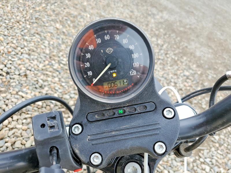 2015 Harley-davidson Xl883 მანქანა იყიდება აუქციონზე, vin: 1HD4LE216FC437633, აუქციონის ნომერი: 54458756