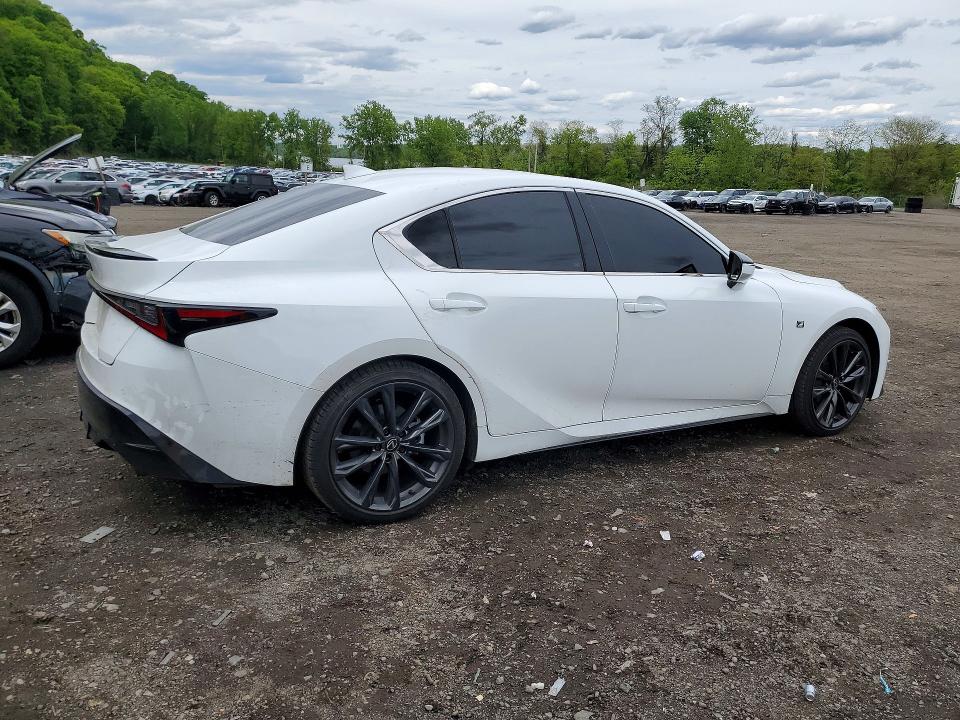 2024 Lexus Is 350 მანქანა იყიდება აუქციონზე, vin: JTHGZ1E29R5037311, აუქციონის ნომერი: 53227666