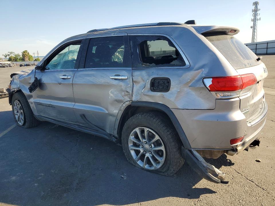 Aukcja sprzedaży 2015 Jeep Grand Cherokee, vin: 1C4RJFBM2FC853790, numer aukcji: 51920586