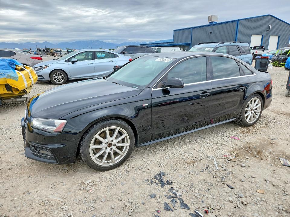52555716 :رقم المزاد ، WAUFFAFL7FN012915 vin ، 2015 Audi A4 مزاد بيع