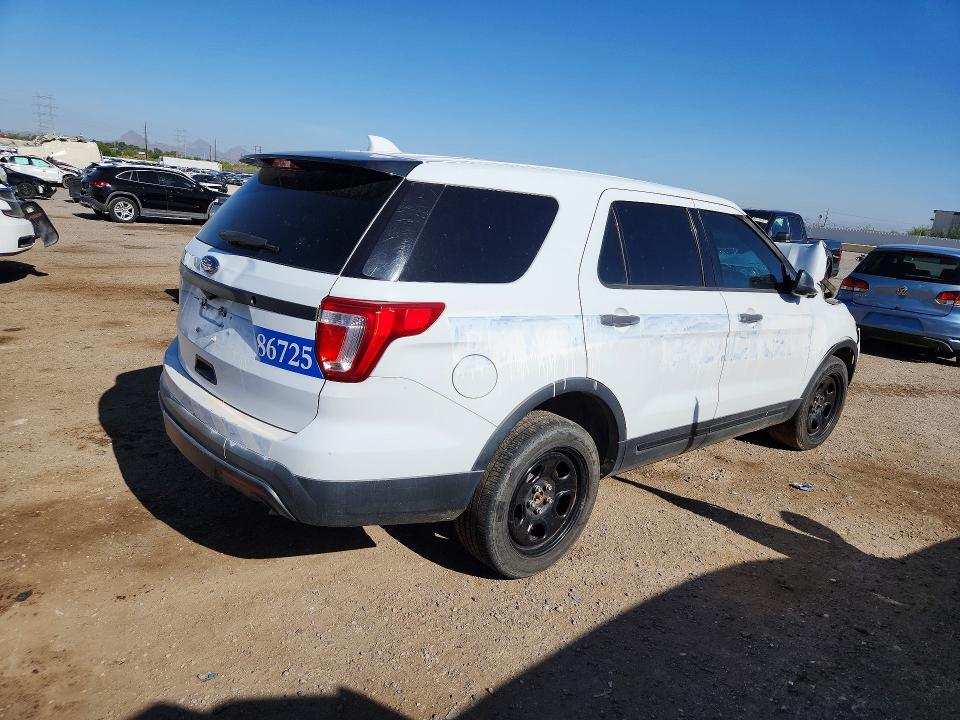 Aukcja sprzedaży 2016 Ford Explorer, vin: 1FM5K8AT4GGA86725, numer aukcji: 54130776