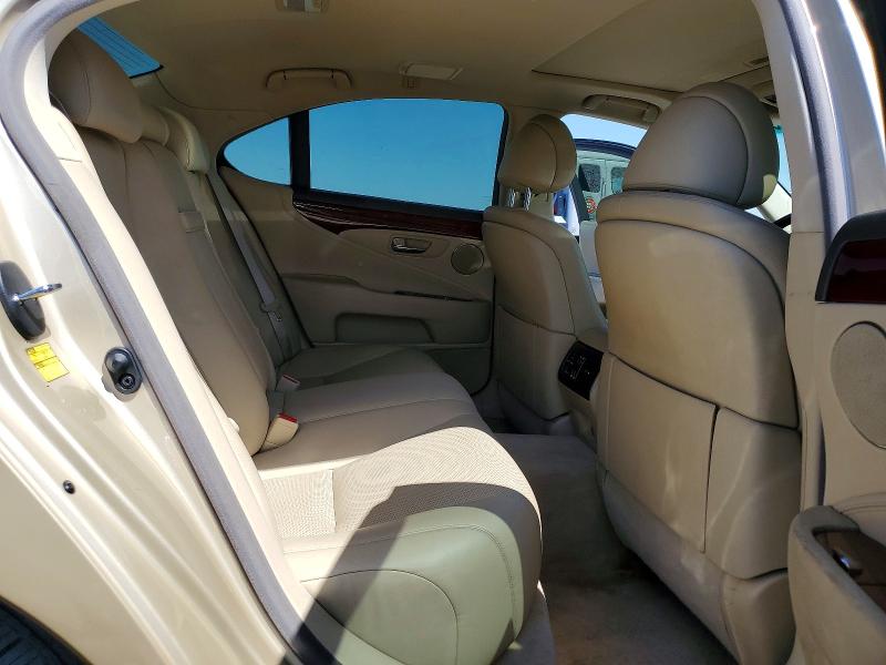 52260936 :رقم المزاد ، JTHBL46F375036408 vin ، 2007 Lexus Ls مزاد بيع