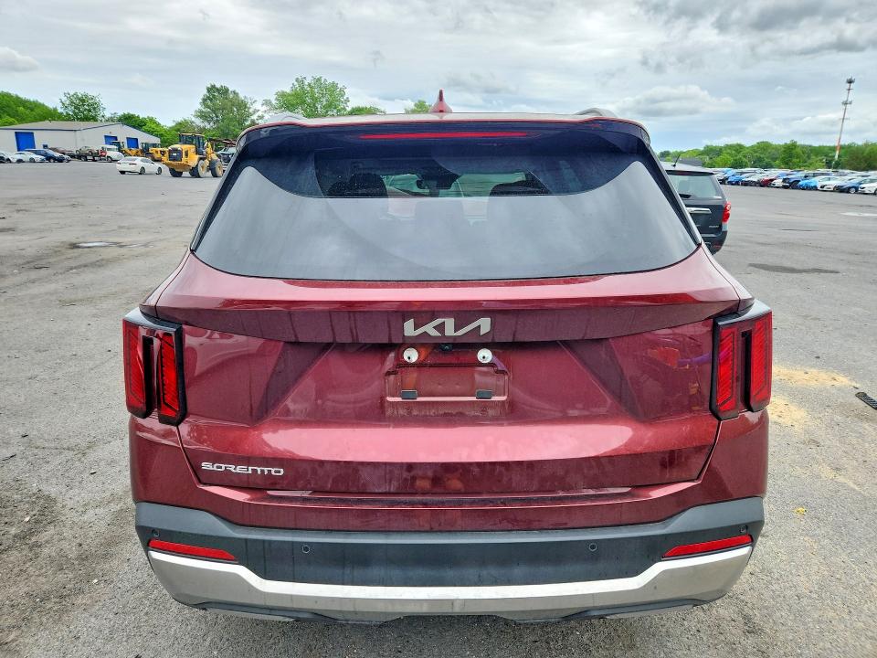 Продаж на аукціоні авто 2025 Kia Sorento, vin: 5XYRL4JC9SG388812, номер лоту: 54801316