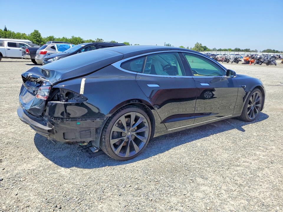 Продажа на аукционе авто 2019 Tesla Model S, vin: 5YJSA1E27KF309166, номер лота: 52127946