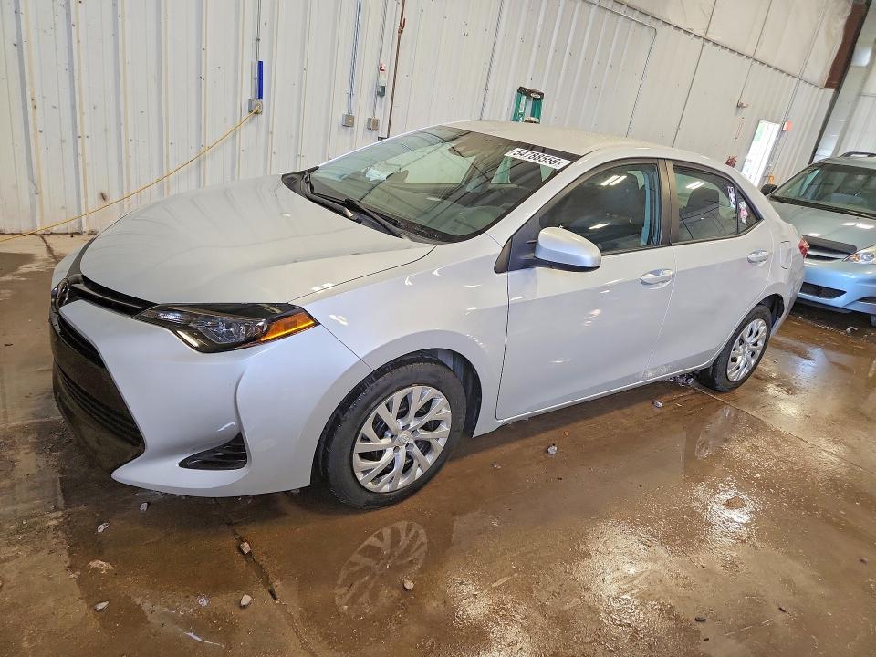 2019 Toyota Corolla მანქანა იყიდება აუქციონზე, vin: 2T1BURHE6KC246657, აუქციონის ნომერი: 54788556