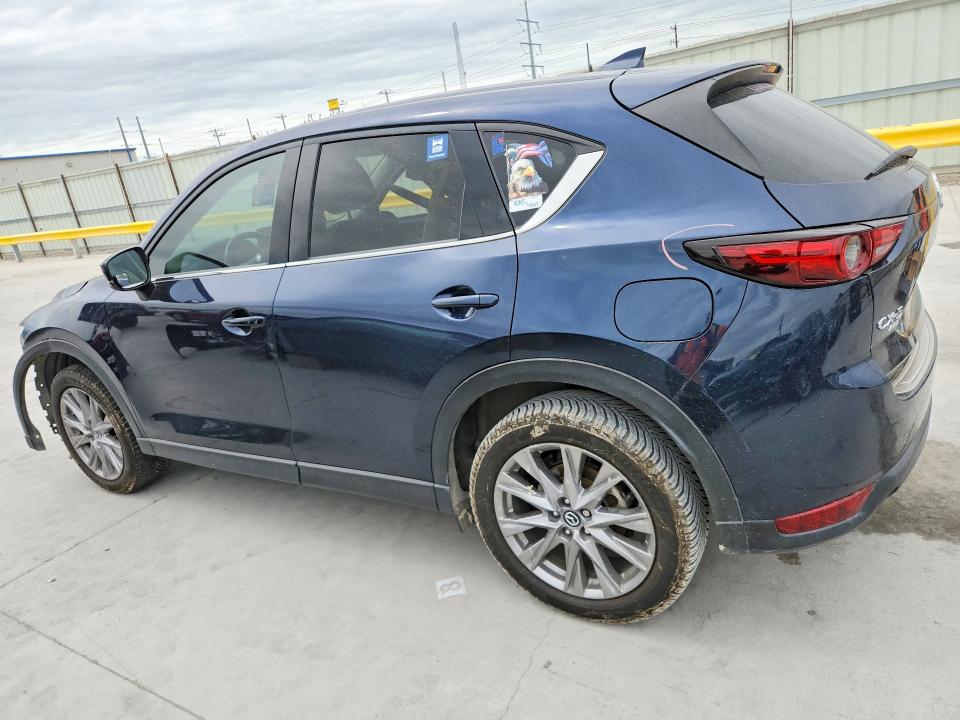 Продаж на аукціоні авто 2021 Mazda Cx-5, vin: JM3KFBDM6M0460390, номер лоту: 50370336