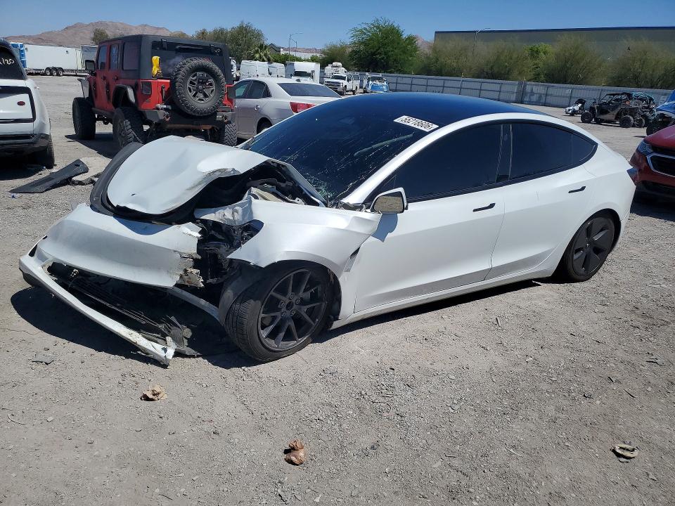 Auction sale of the 2023 Tesla Model 3, vin: 5YJ3E1EA1PF398661, lot number: 55218606