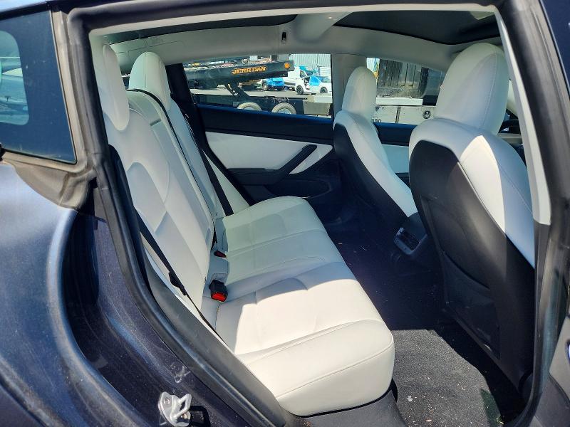 2020 Tesla Model 3 მანქანა იყიდება აუქციონზე, vin: 5YJ3E1EB8LF640123, აუქციონის ნომერი: 53290716
