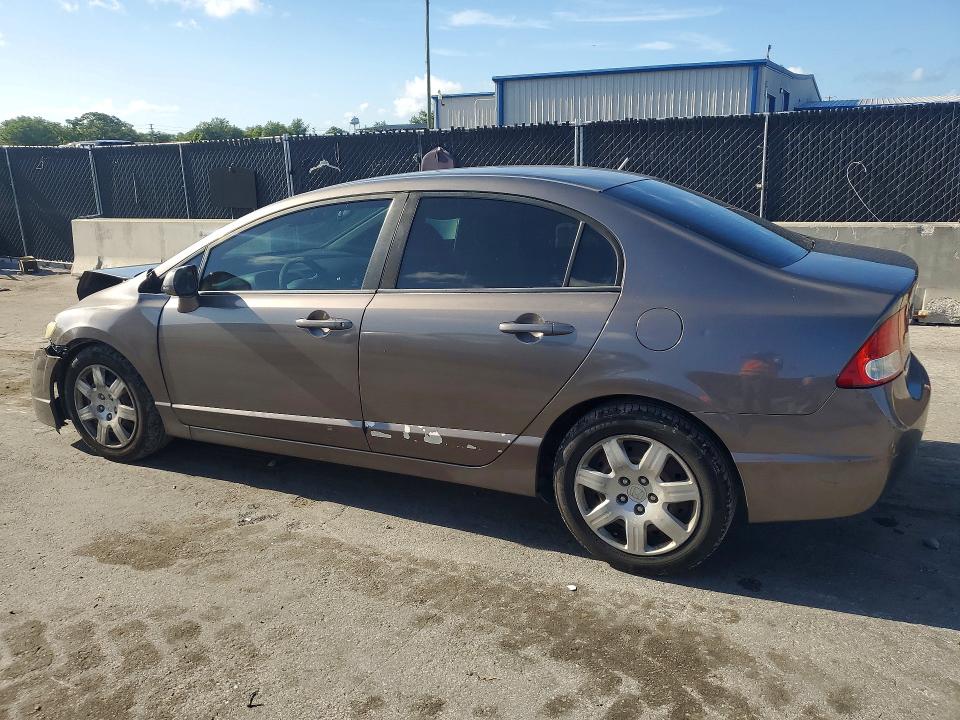 Aukcja sprzedaży 2009 Honda Civic, vin: 1HGFA16509L029074, numer aukcji: 53965516