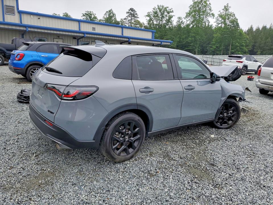 2025 Honda Hr-v მანქანა იყიდება აუქციონზე, vin: 3CZRZ1H58SM701995, აუქციონის ნომერი: 54783746