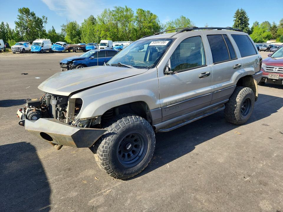 Продажа на аукционе авто 2004 Jeep Grand Cherokee, vin: 1J4GW48S64C133922, номер лота: 54694106