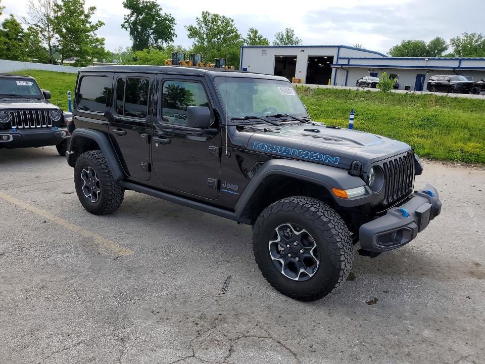 Продажа на аукционе авто 2023 Jeep Wrangler, vin: 1C4JJXR67PW518535, номер лота: 53997436