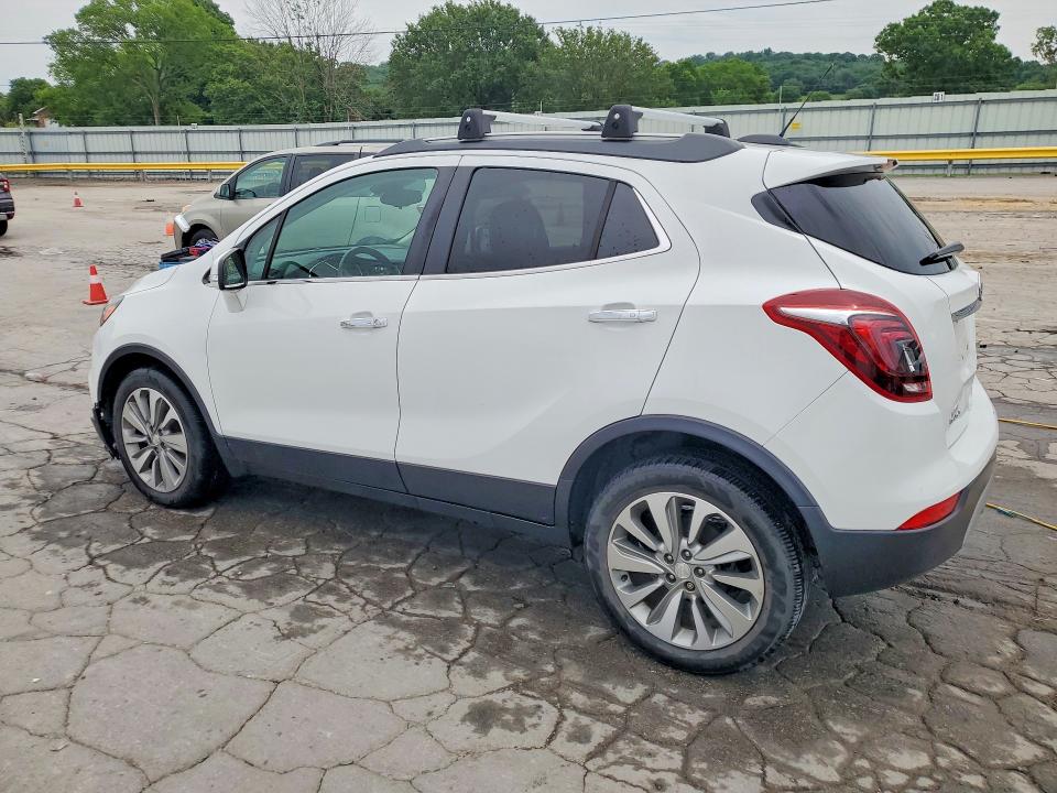 2017 Buick Encore მანქანა იყიდება აუქციონზე, vin: KL4CJASB9HB258672, აუქციონის ნომერი: 55149056