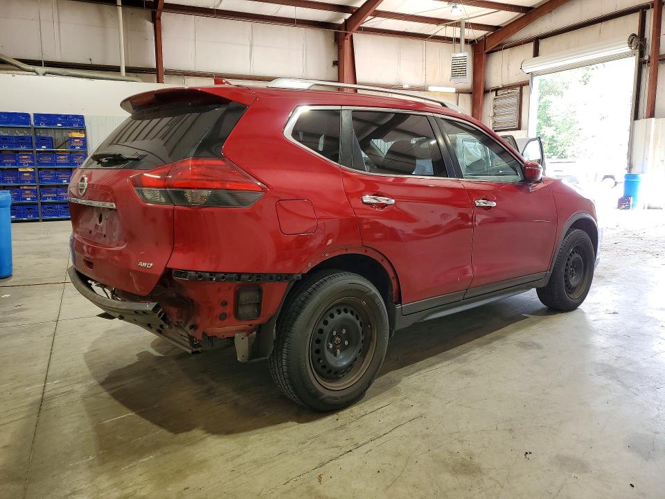Auction sale of the 2017 Nissan Rogue, vin: JN8AT2MV9HW000170, lot number: 52321386