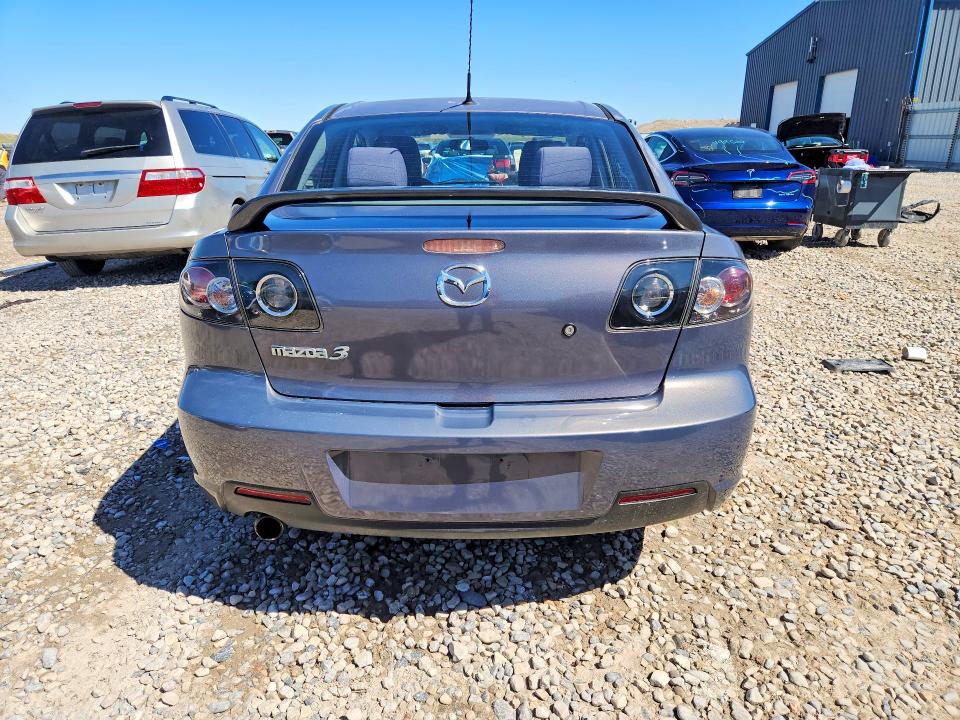 Продаж на аукціоні авто 2008 Mazda 3, vin: JM1BK12F681793305, номер лоту: 52539506