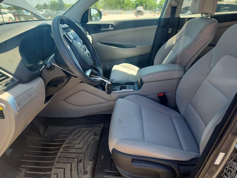 2018 Hyundai Tucson მანქანა იყიდება აუქციონზე, vin: KM8J23A45JU691615, აუქციონის ნომერი: 55378406