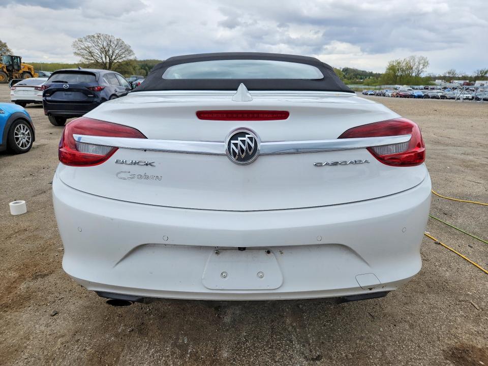 2016 Buick Cascada მანქანა იყიდება აუქციონზე, vin: W04WT3N55GG099756, აუქციონის ნომერი: 49922666