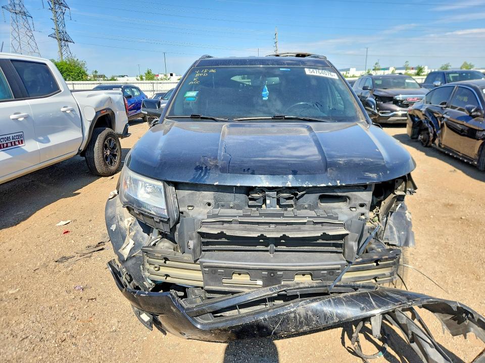 2018 Ford Explorer მანქანა იყიდება აუქციონზე, vin: 1FM5K8D86JGA66183, აუქციონის ნომერი: 54764076
