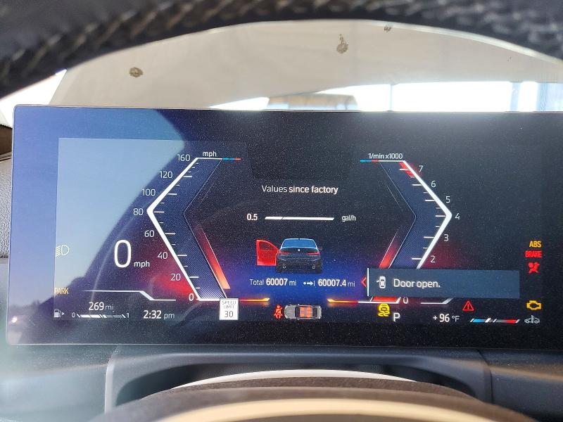 2024 Bmw 330i მანქანა იყიდება აუქციონზე, vin: 3MW69FF08R8E18199, აუქციონის ნომერი: 52071996