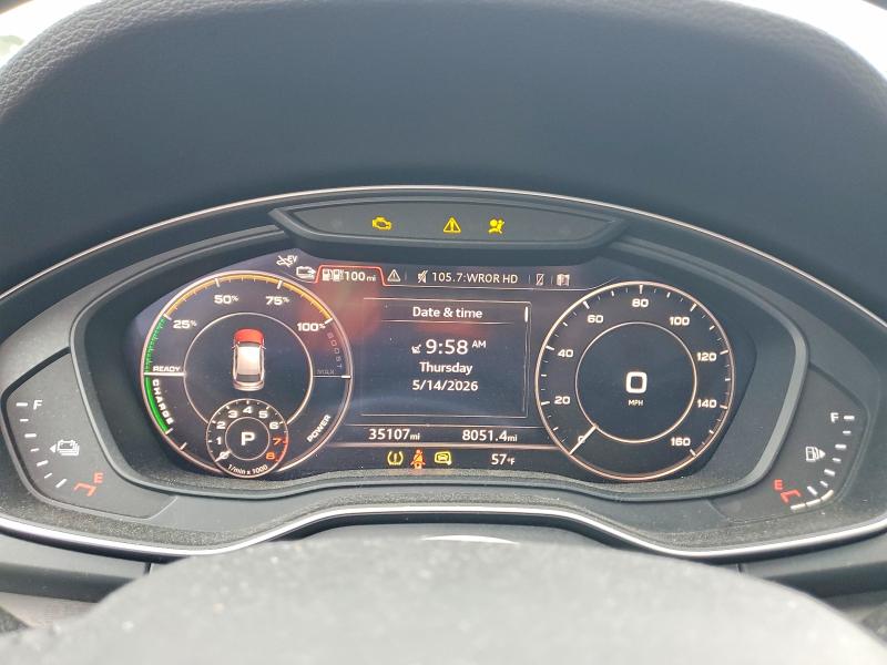 Продаж на аукціоні авто 2020 Audi Q5 E, vin: WA1G2AFY6L2049279, номер лоту: 53725096