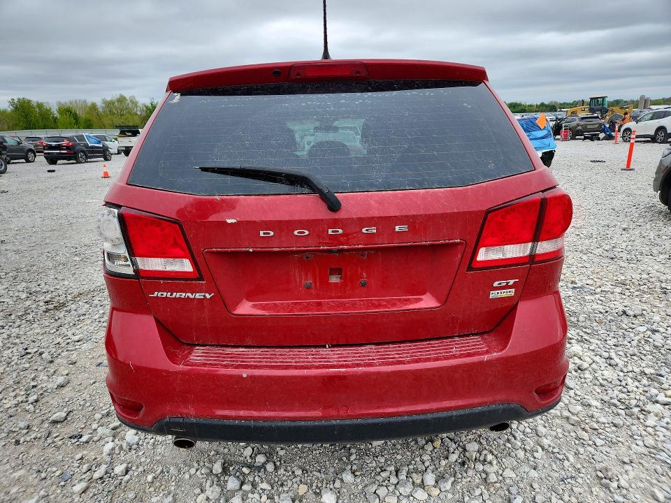 53452726 :رقم المزاد ، 3C4PDCEG7JT380288 vin ، 2018 Dodge Journey مزاد بيع