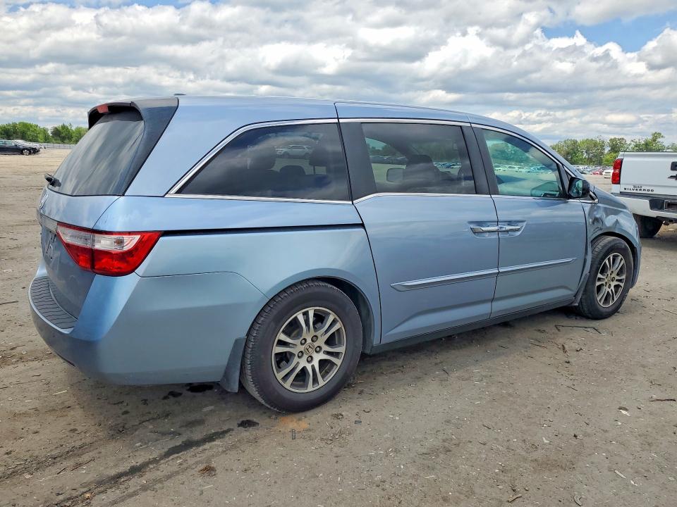 Aukcja sprzedaży 2012 Honda Odyssey, vin: 5FNRL5H69CB125668, numer aukcji: 53298016