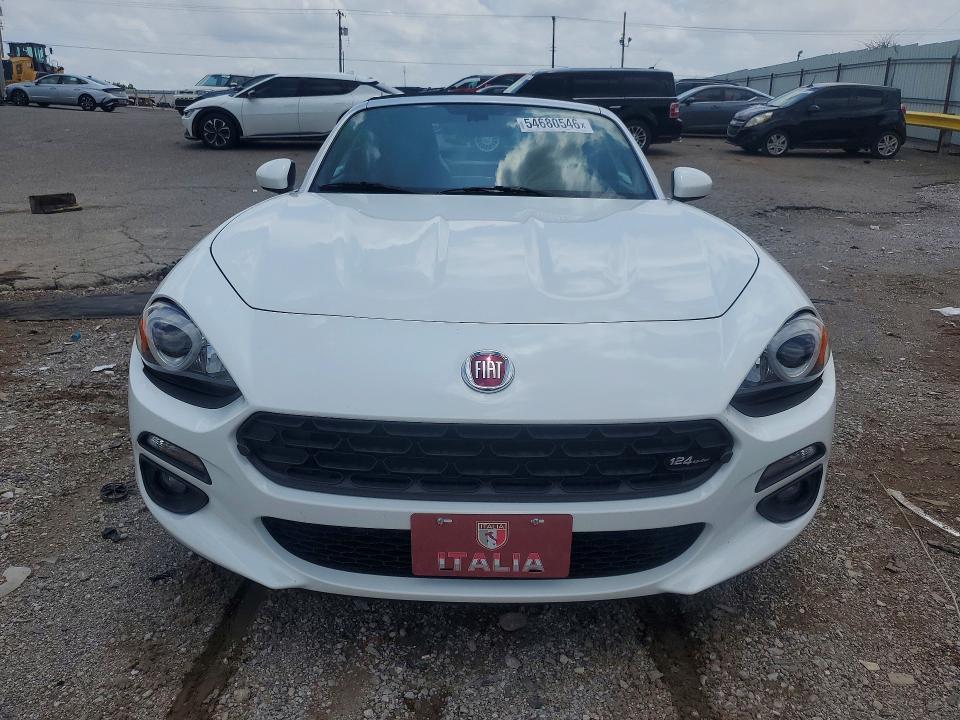 2017 Fiat 124 Spider მანქანა იყიდება აუქციონზე, vin: JC1NFAEKXH0107098, აუქციონის ნომერი: 54680546