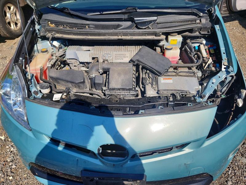2012 Toyota Prius მანქანა იყიდება აუქციონზე, vin: JTDKN3DU2C5480798, აუქციონის ნომერი: 53806596