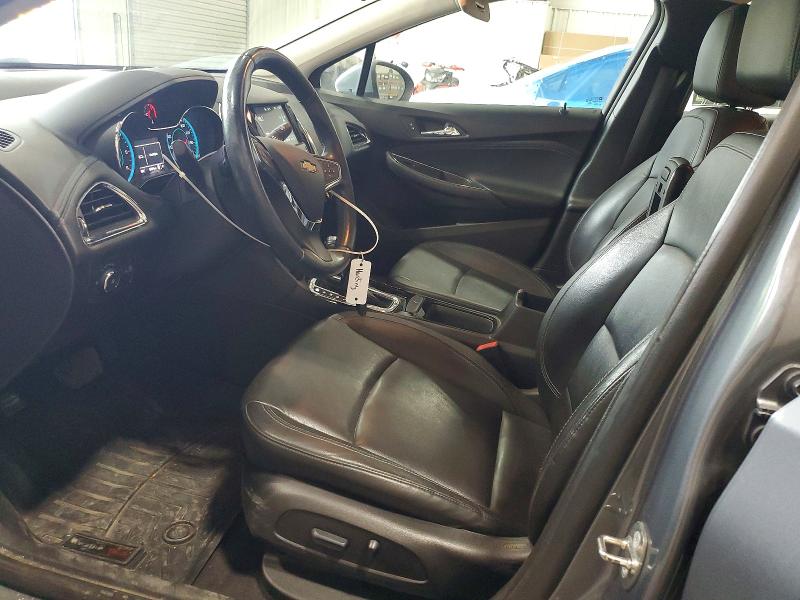 55518506 :رقم المزاد ، 1G1BH5SE1J7140129 vin ، 2018 Chevrolet Cruze مزاد بيع