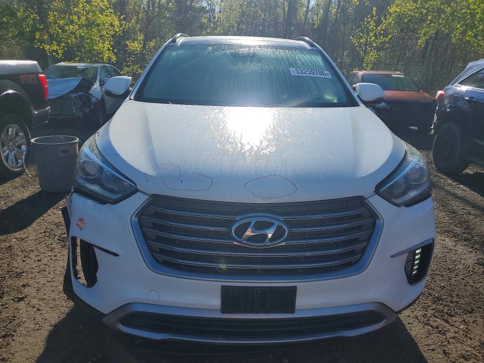 Продажа на аукционе авто 2018 Hyundai Santa Fe, vin: KM8SNDHF7JU260931, номер лота: 53259706