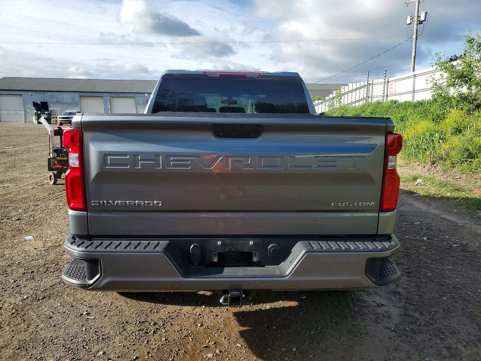 Продаж на аукціоні авто 2021 Chevrolet Silverado, vin: 3GCPYBEK8MG209467, номер лоту: 54304936
